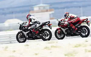 Desktop wallpapers motorcycle Honda CBR600RR - 2007