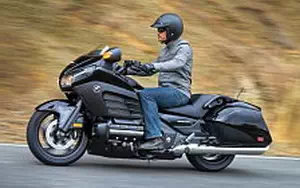 Desktop wallpapers motorcycle Honda Gold Wing F6B - 2013