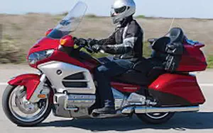 Desktop wallpapers motorcycle Honda Gold Wing - 2012