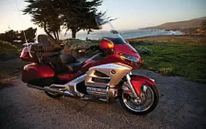 Desktop wallpapers motorcycle Honda Gold Wing - 2012