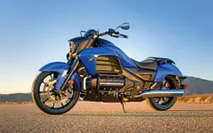 Desktop wallpapers motorcycle Honda Valkyrie - 2014