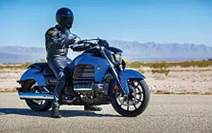 Desktop wallpapers motorcycle Honda Valkyrie - 2014