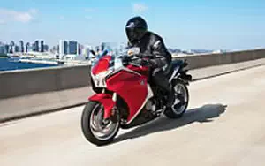 Motorcycles wallpapers Honda VFR1200F - 2010