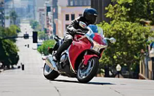 Motorcycles wallpapers Honda VFR1200F - 2010