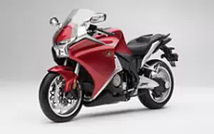 Motorcycles wallpapers Honda VFR1200F - 2010