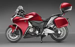 Motorcycles wallpapers Honda VFR1200F - 2010