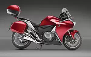 Motorcycles wallpapers Honda VFR1200F - 2010