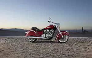 Desktop wallpapers motorcycle Indian Chief Classic - 2014