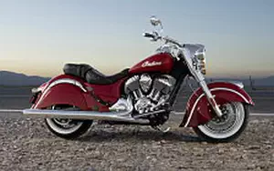 Desktop wallpapers motorcycle Indian Chief Classic - 2014