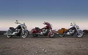 Desktop wallpapers motorcycle Indian Chief Classic - 2014