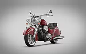 Desktop wallpapers motorcycle Indian Chief Classic - 2014