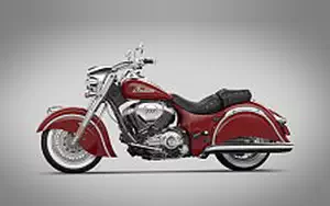 Desktop wallpapers motorcycle Indian Chief Classic - 2014