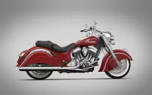 Desktop wallpapers motorcycle Indian Chief Classic - 2014