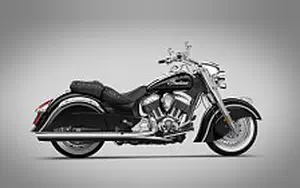 Desktop wallpapers motorcycle Indian Chief Classic - 2014