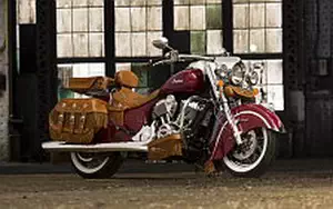 Desktop wallpapers motorcycle Indian Chief Vintage - 2014