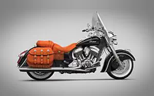 Desktop wallpapers motorcycle Indian Chief Vintage - 2014