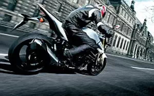 Desktop wallpapers motorcycle Suzuki GSR750 - 2011