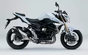 Desktop wallpapers motorcycle Suzuki GSR750 ABS - 2012