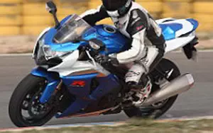 Motorcycles wallpapers Suzuki GSX-R1000 - 2009