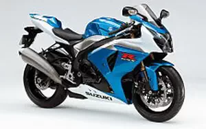 Desktop wallpapers motorcycle Suzuki GSX-R1000 - 2010