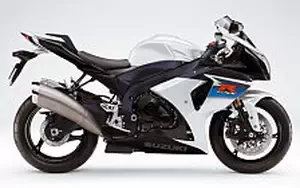 Desktop wallpapers motorcycle Suzuki GSX-R1000 - 2010