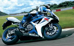 Motorcycles wallpapers Suzuki GSX-R600 - 2007