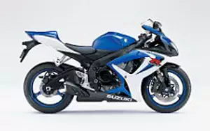 Motorcycles wallpapers Suzuki GSX-R600 - 2007