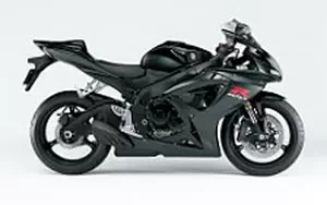 Motorcycles wallpapers Suzuki GSX-R600 - 2007