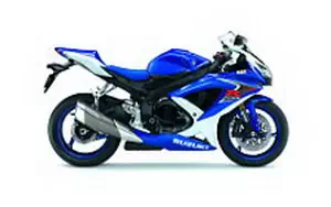 Motorcycles wallpapers Suzuki GSX-R600 - 2008