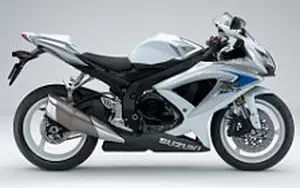 Motorcycles wallpapers Suzuki GSX-R600 - 2008