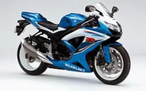 Motorcycles wallpapers Suzuki GSX-R600 - 2009