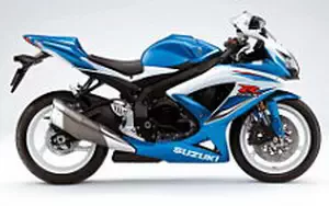 Motorcycles wallpapers Suzuki GSX-R600 - 2009