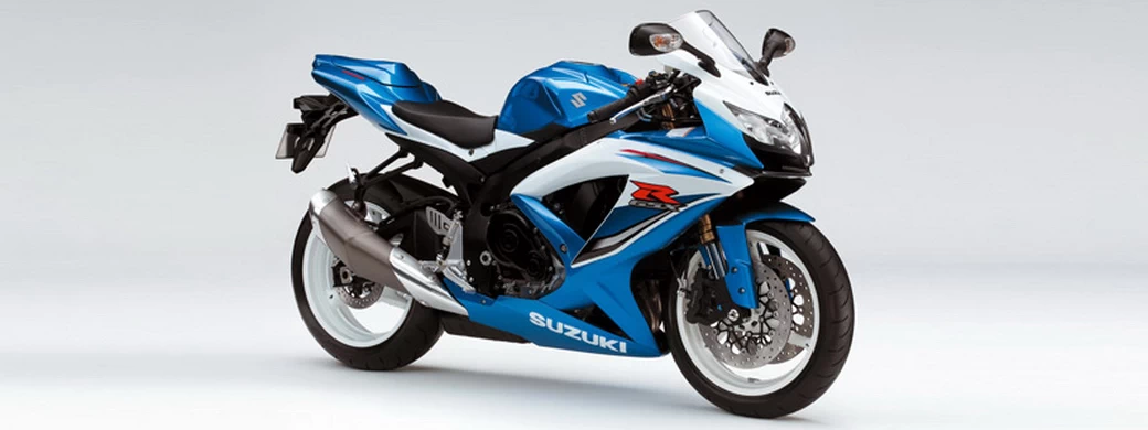 Motorcycles wallpapers Suzuki GSX-R600 - 2009 - Motorcycles desktop wallpapers