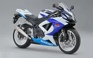 Motorcycles wallpapers Suzuki GSX-R600 25 Year Limited Edition - 2010