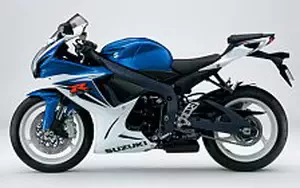 Desktop wallpapers motorcycle Suzuki GSX-R600 - 2011