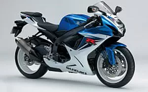 Desktop wallpapers motorcycle Suzuki GSX-R600 - 2012