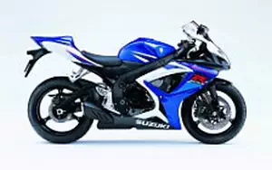 Motorcycles wallpapers Suzuki GSX-R750 - 2007