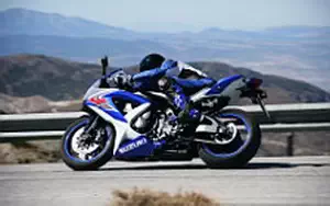 Motorcycles wallpapers Suzuki GSX-R750 - 2008