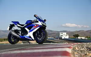 Motorcycles wallpapers Suzuki GSX-R750 - 2008