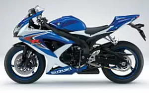 Motorcycles wallpapers Suzuki GSX-R750 - 2008