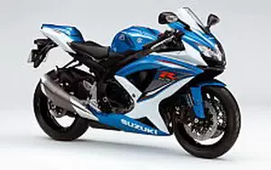 Desktop wallpapers motorcycle Suzuki GSX-R750 - 2009