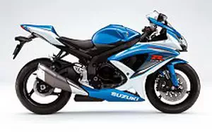 Desktop wallpapers motorcycle Suzuki GSX-R750 - 2009