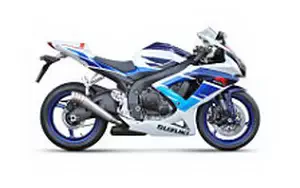 Motorcycles wallpapers Suzuki GSX-R750 25th Anniversary Special Edition - 2010