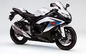 Desktop wallpapers motorcycle Suzuki GSX-R750 - 2010