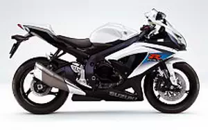 Desktop wallpapers motorcycle Suzuki GSX-R750 - 2010