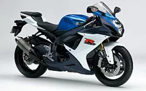 Desktop wallpapers motorcycle Suzuki GSX-R750 - 2011