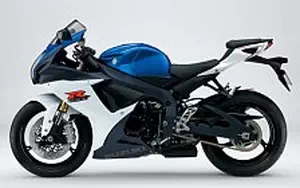 Desktop wallpapers motorcycle Suzuki GSX-R750 - 2011