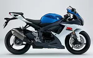 Desktop wallpapers motorcycle Suzuki GSX-R750 - 2011