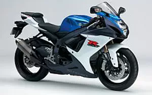 Desktop wallpapers motorcycle Suzuki GSX-R750 - 2012