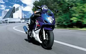 Motorcycles wallpapers Suzuki GSX650F - 2008